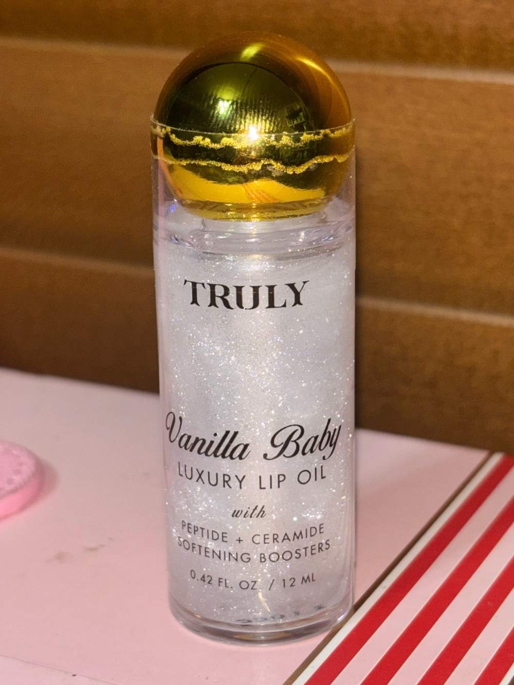 Truly Vanilla Baby Lipgloss